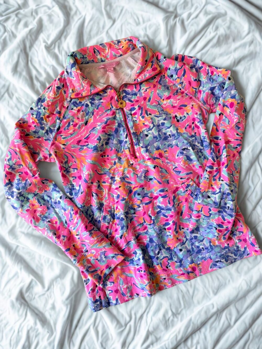 Lilly Pulitzer Skipper popover
